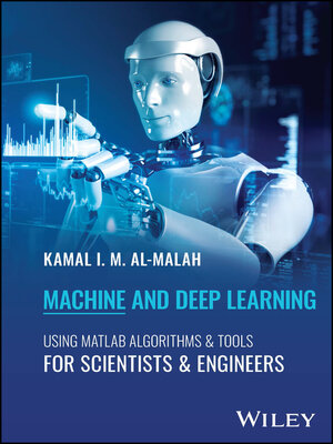 cover image of Machine and Deep Learning Using MATLAB
